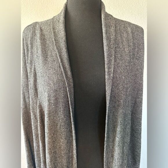 Sundry Open Front Knit Sweatshirt  Cardigan XS - Picture 3 of 7